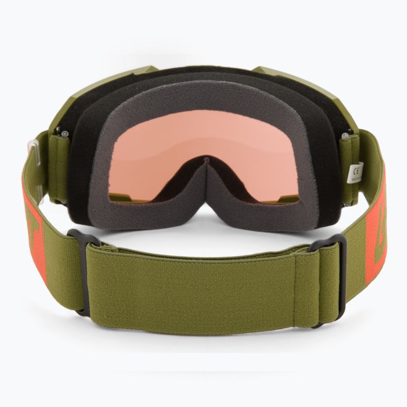 Fahrradbrille Leatt Vizion 2.5 forest/orange 3