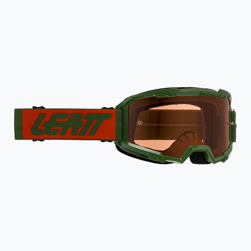 Fahrradbrille Leatt Vizion 2.5 forest/orange