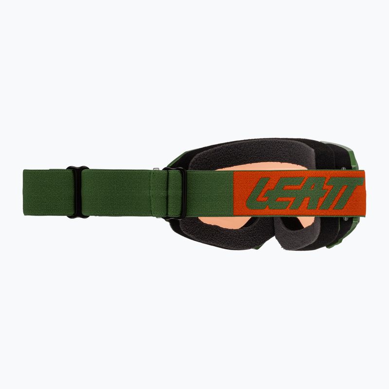 Fahrradbrille Leatt Vizion 2.5 forest/orange 2