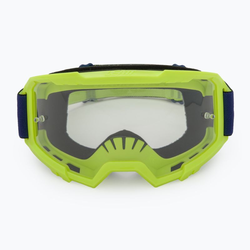 Fahrradbrille Leatt Vizion 2.5 lime/clear 2