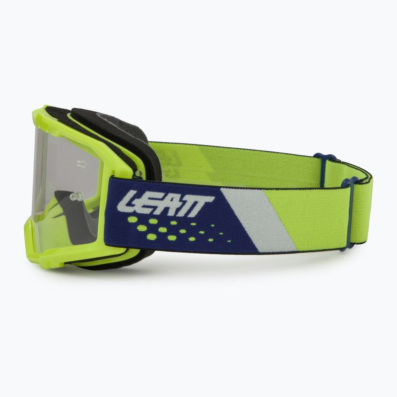 Fahrradbrille Leatt Vizion 2.5 lime/clear 4