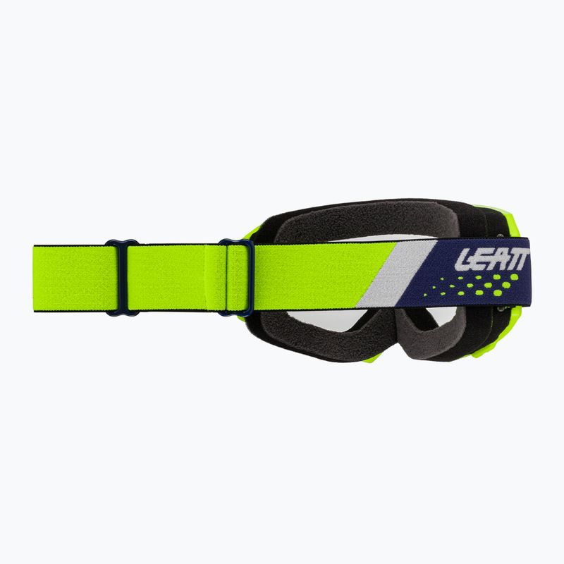 Fahrradbrille Leatt Vizion 2.5 lime/clear 2