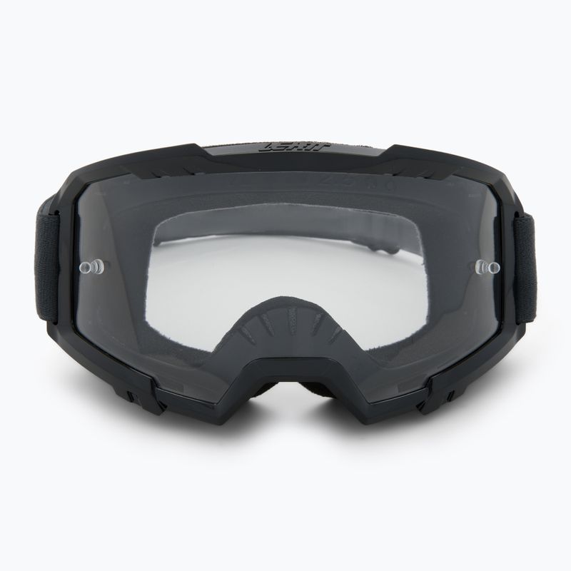 Fahrradbrille Leatt Vizion 2.5 stealth/clear 2