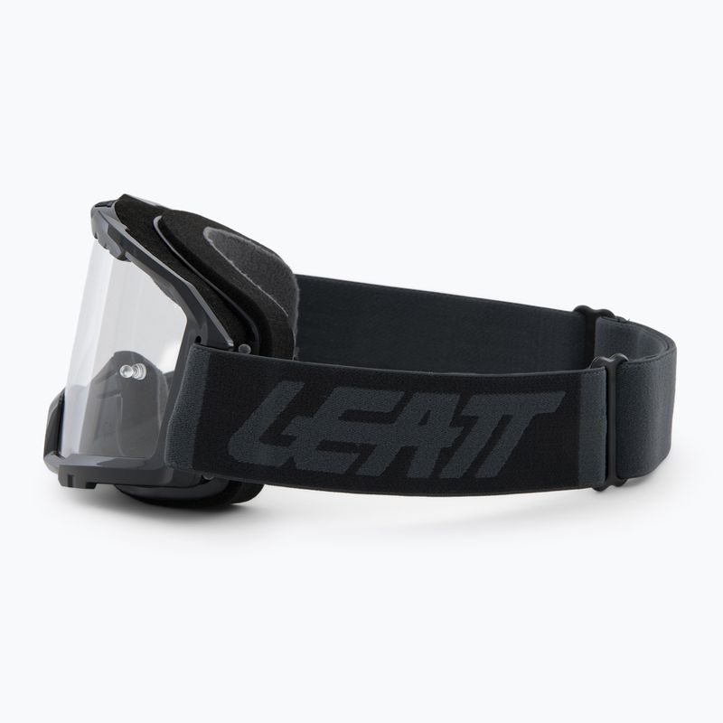 Fahrradbrille Leatt Vizion 2.5 stealth/clear 4