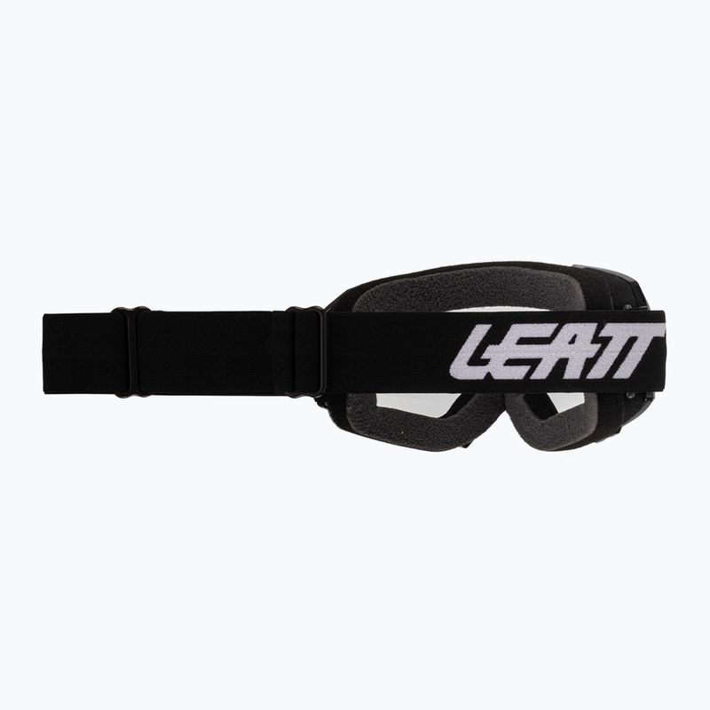 Fahrradbrille Kinder Leatt Vizion 2.5 Small black/clear 2