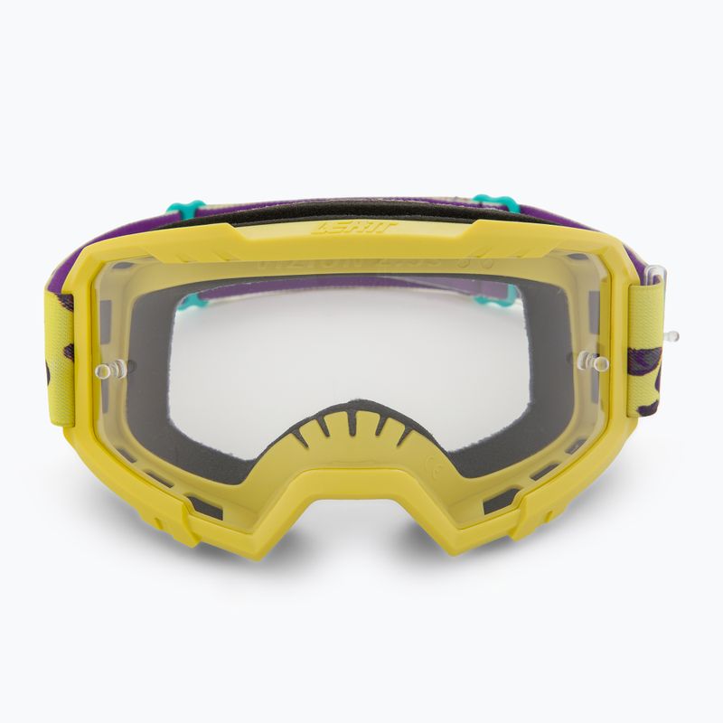 Kinder-Fahrradbrille Leatt Vizion 2.5 Small cheetah 2