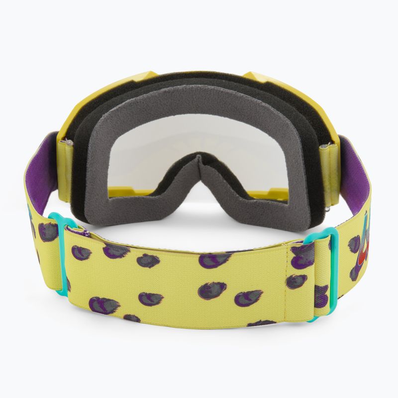 Kinder-Fahrradbrille Leatt Vizion 2.5 Small cheetah 3