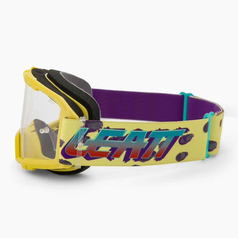 Kinder-Fahrradbrille Leatt Vizion 2.5 Small cheetah 4