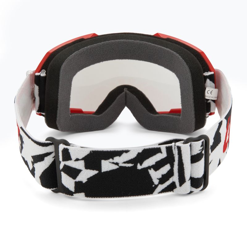 Kinder-Fahrradbrille Leatt Vizion 2.5 Small red 3