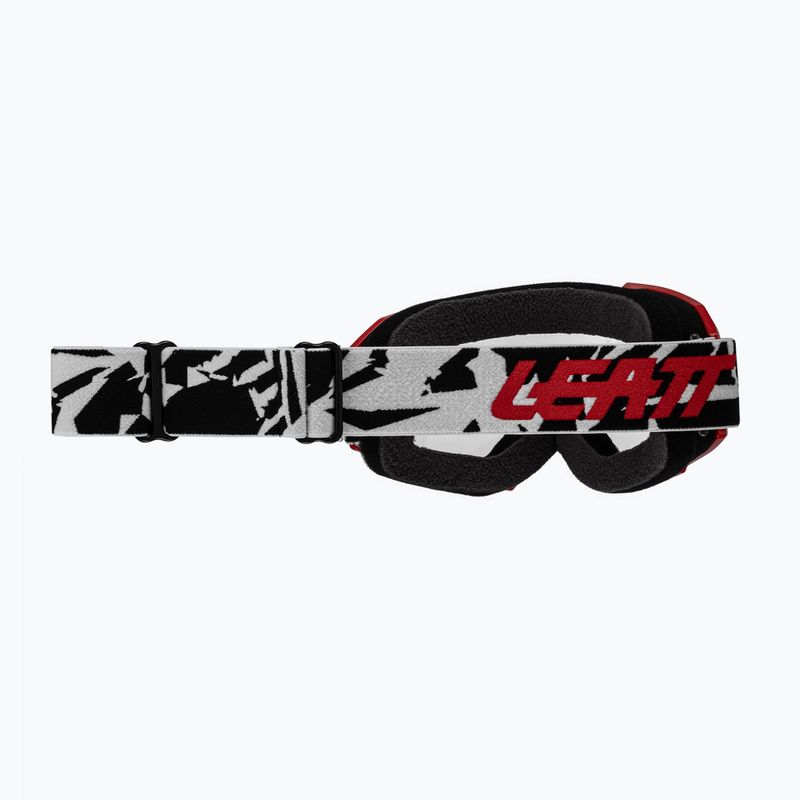 Kinder-Fahrradbrille Leatt Vizion 2.5 Small red 2