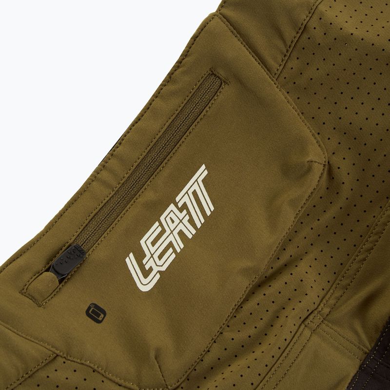 Fahrradhose Herren Leatt MTB Enduro 3.0 loam 3
