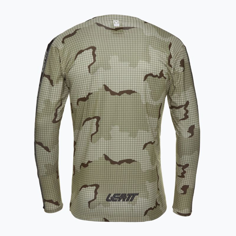 Herren Leatt MTB Gravity 3.0 Wüste Radfahren Longsleeve 2