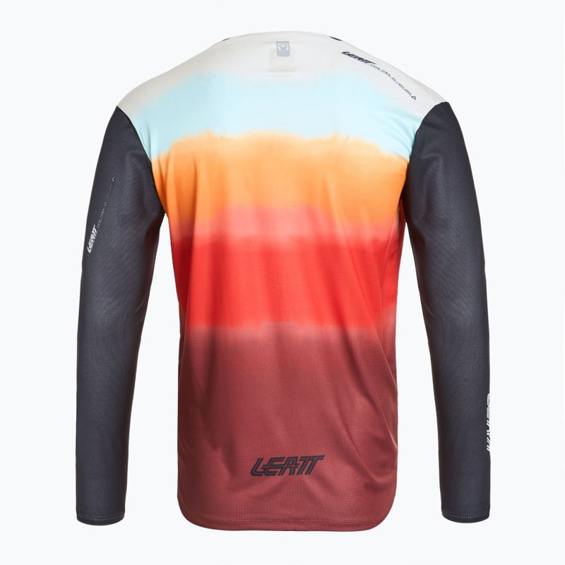 Herren Leatt MTB Gravity 3.0 glamis Radfahren Longsleeve 2