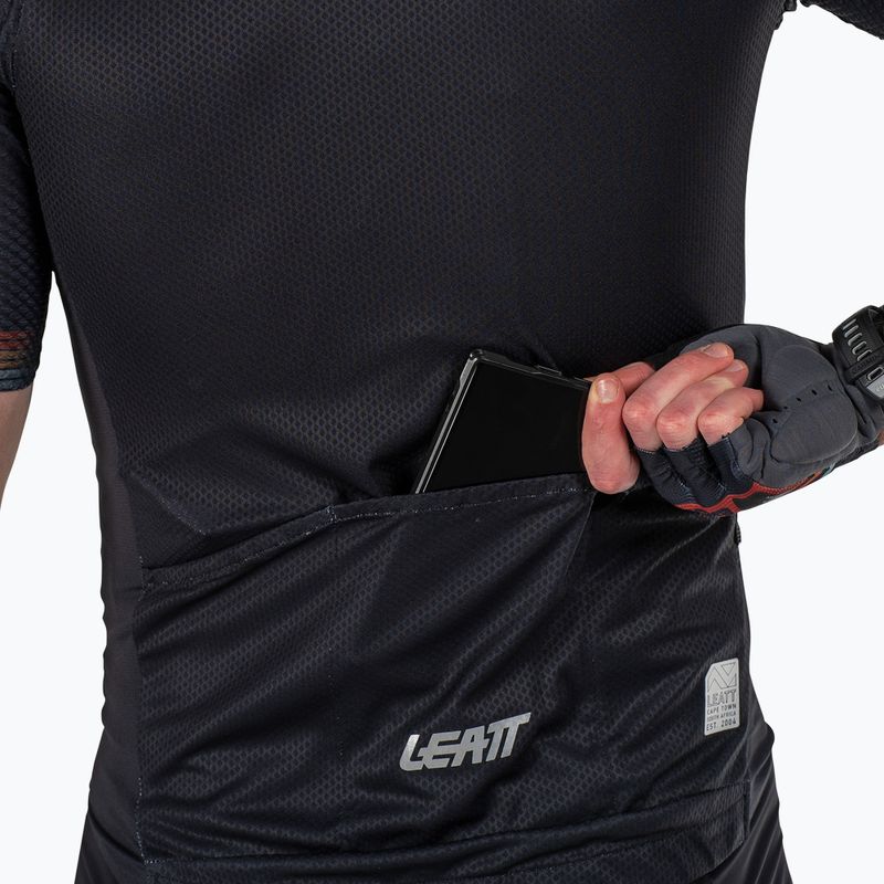Fahrradtrikot Herren Leatt MTB Endurance 6.0 black 5