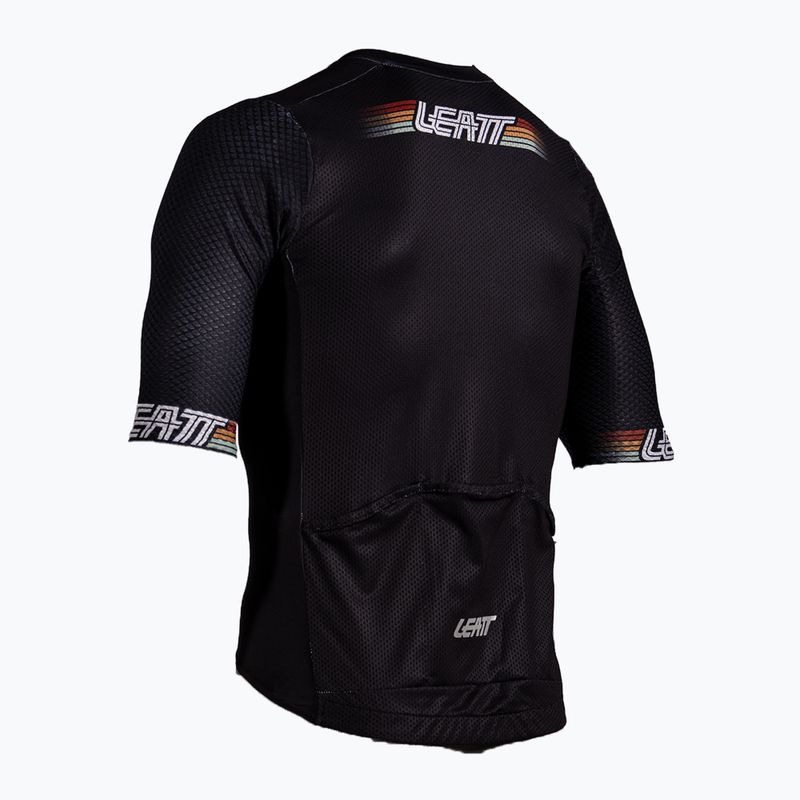 Fahrradtrikot Herren Leatt MTB Endurance 6.0 black 8
