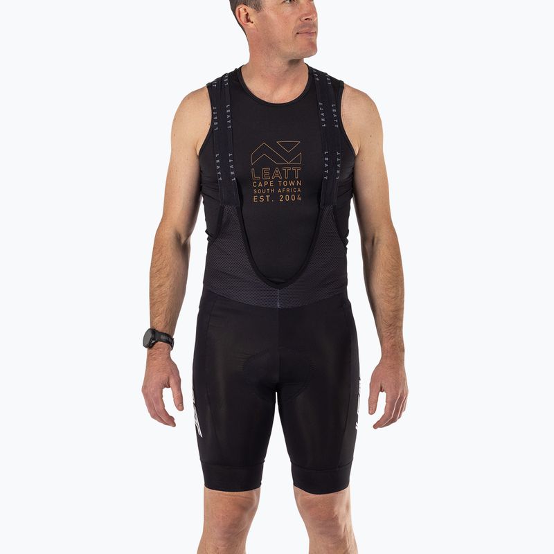 Fahrrad Shorts Herren Leatt MTB Endurance 6.0 Bib black