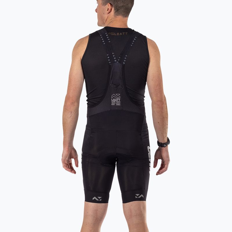 Fahrrad Shorts Herren Leatt MTB Endurance 6.0 Bib black 2