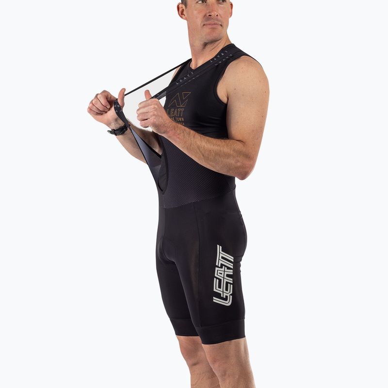 Fahrrad Shorts Herren Leatt MTB Endurance 6.0 Bib black 3