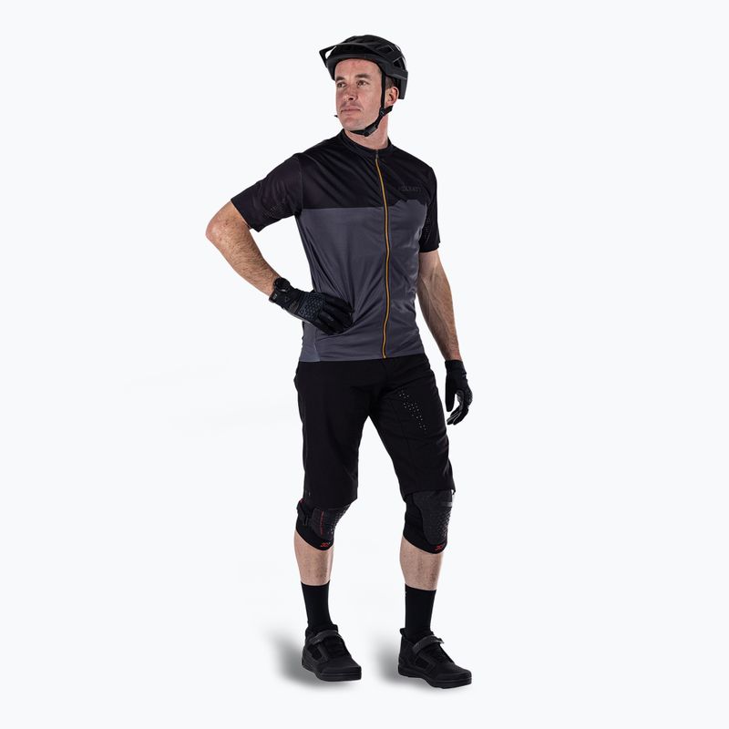 Fahrradtrikot Herren Leatt MTB Trail 3.0 black 2