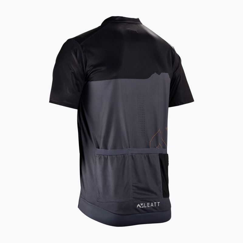 Fahrradtrikot Herren Leatt MTB Trail 3.0 black 8