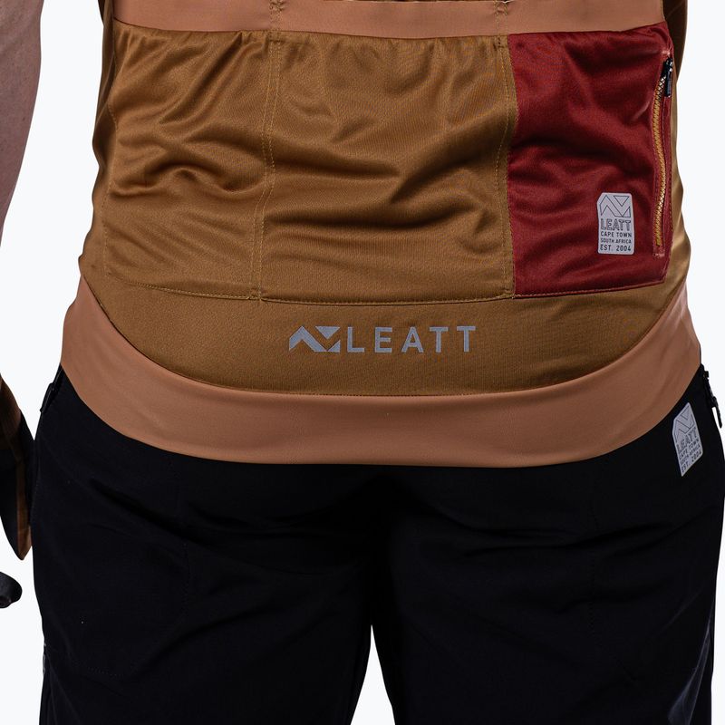 Fahrradtrikot Herren Leatt MTB Trail 3.0 lava 4