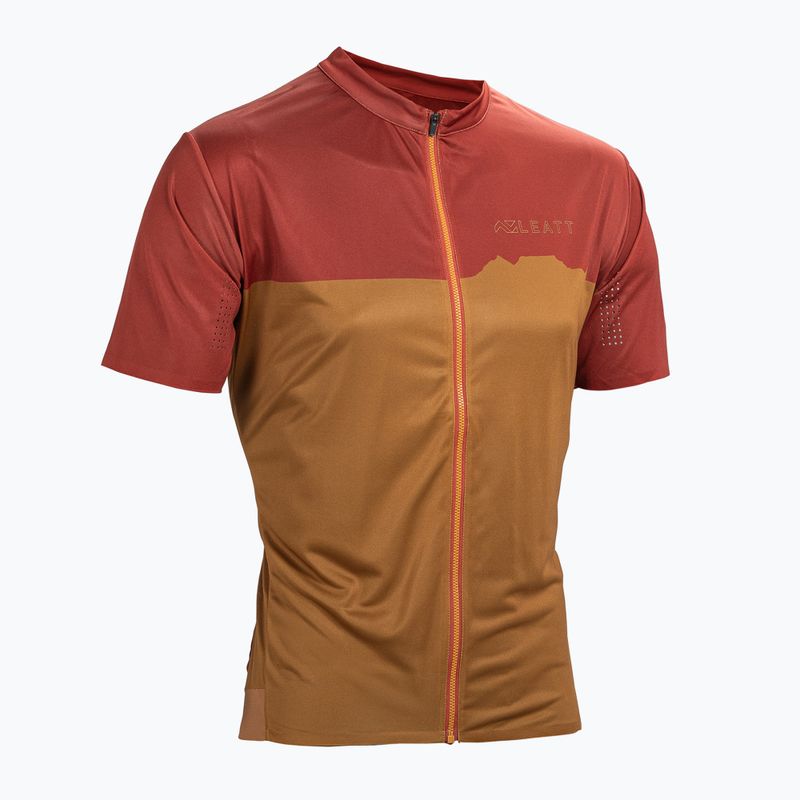 Fahrradtrikot Herren Leatt MTB Trail 3.0 lava 6