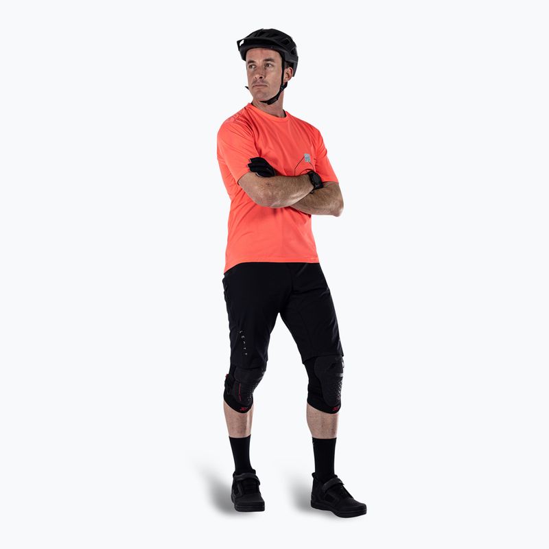 Fahrradtrikot Herren Leatt MTB Trail 1.0 X-Flow neon 2