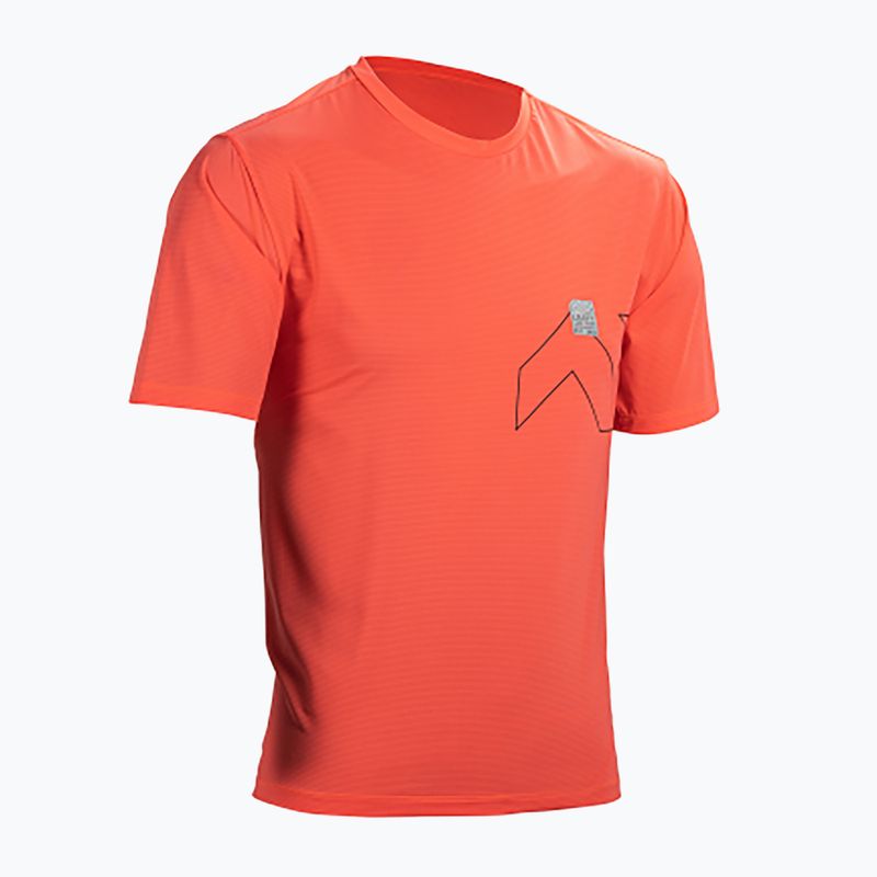 Fahrradtrikot Herren Leatt MTB Trail 1.0 X-Flow neon 4
