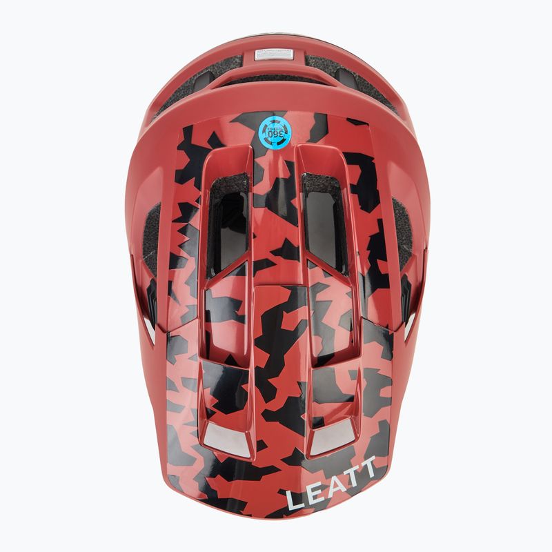 Fahrradhelm Leatt MTB AllMtn 4.0 V25 lava 7