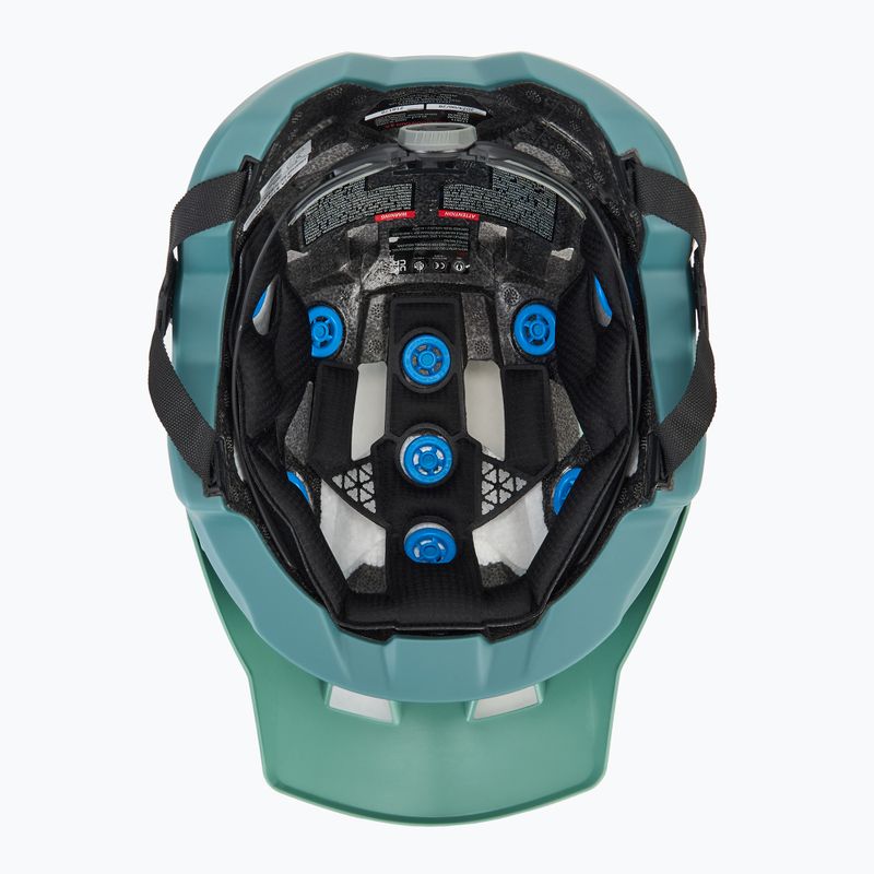 Fahrradhelm Leatt MTB AllMtn 4.0 V25 teal 5