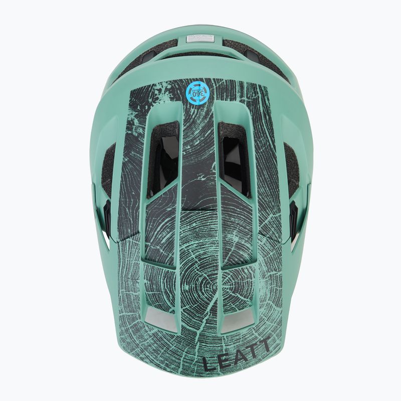 Fahrradhelm Leatt MTB AllMtn 4.0 V25 teal 6