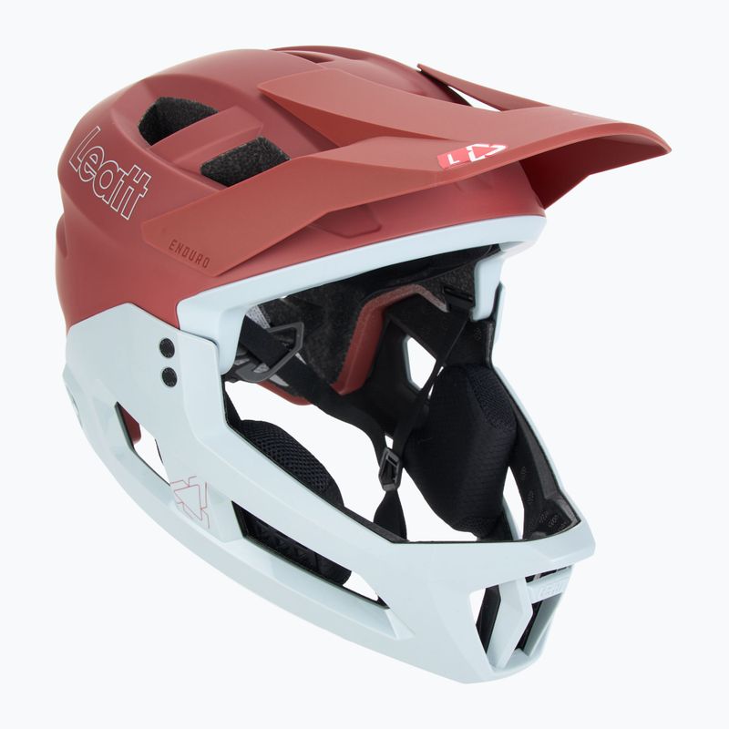Fahrradhelm Leatt MTB Enduro 2.0 V25 lava
