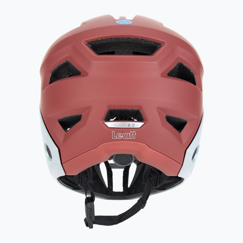 Fahrradhelm Leatt MTB Enduro 2.0 V25 lava 3