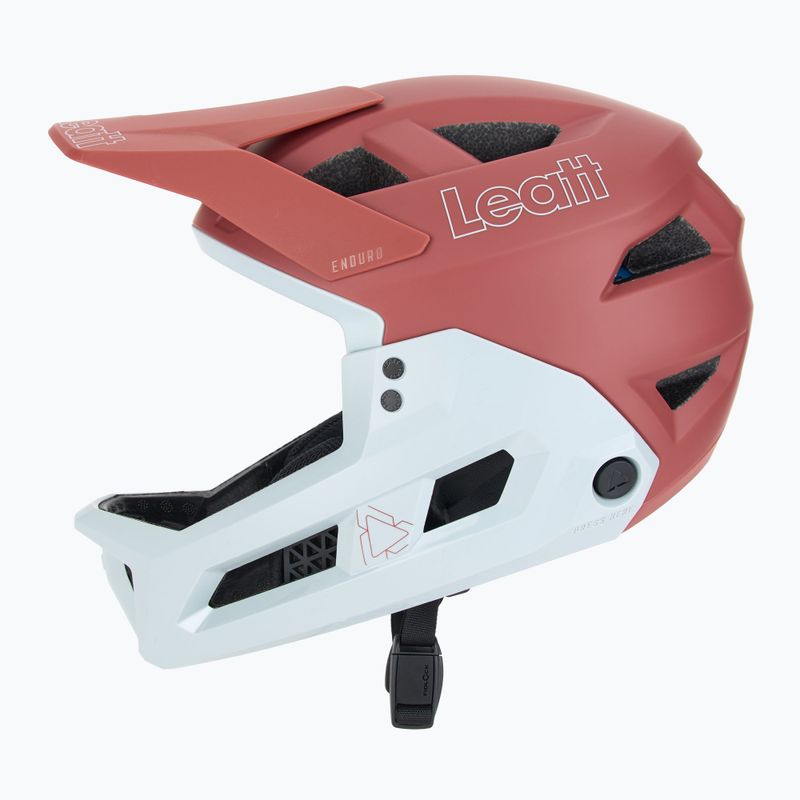 Fahrradhelm Leatt MTB Enduro 2.0 V25 lava 4