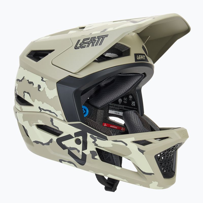 Fahrradhelm Leatt MTB Gravity 4.0 V25 desert