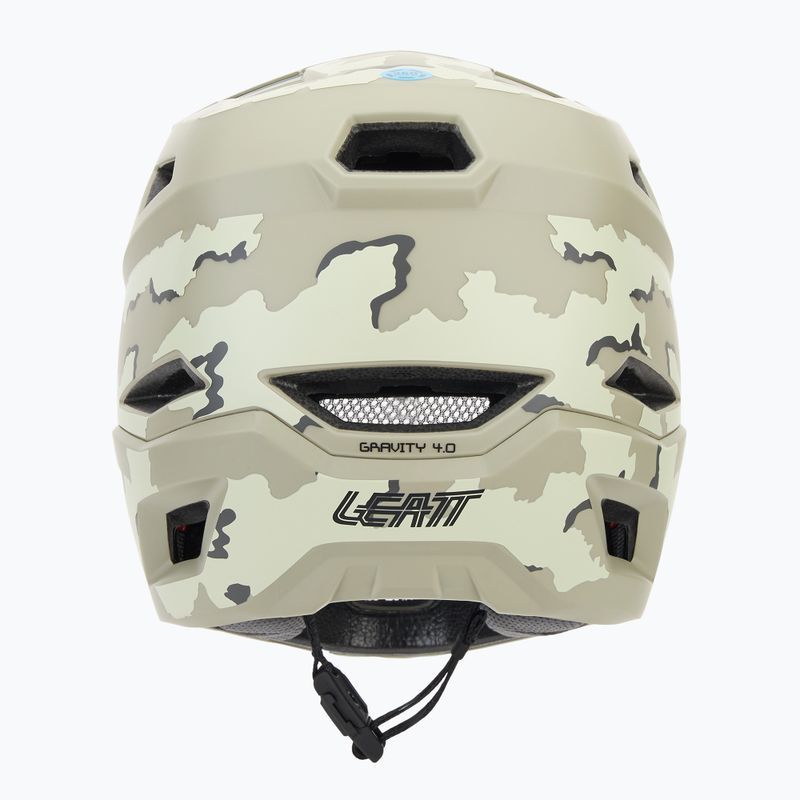 Fahrradhelm Leatt MTB Gravity 4.0 V25 desert 4