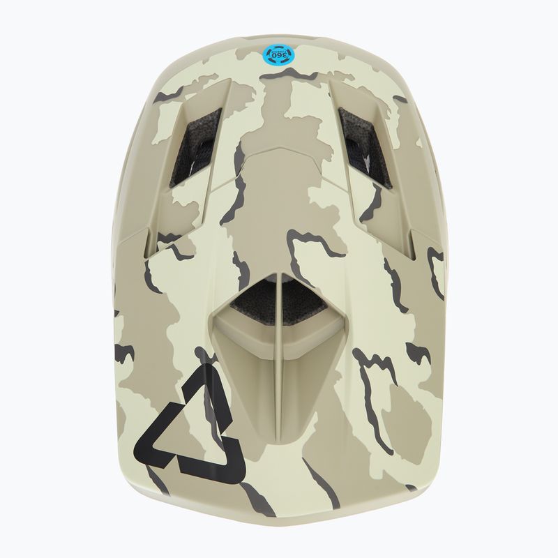 Fahrradhelm Leatt MTB Gravity 4.0 V25 desert 6