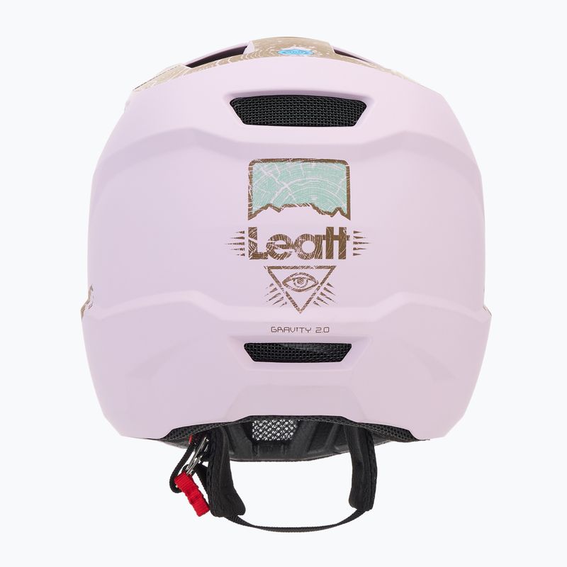 Fahrradhelm Leatt MTB Gravity 2.0 V25 lavender 4