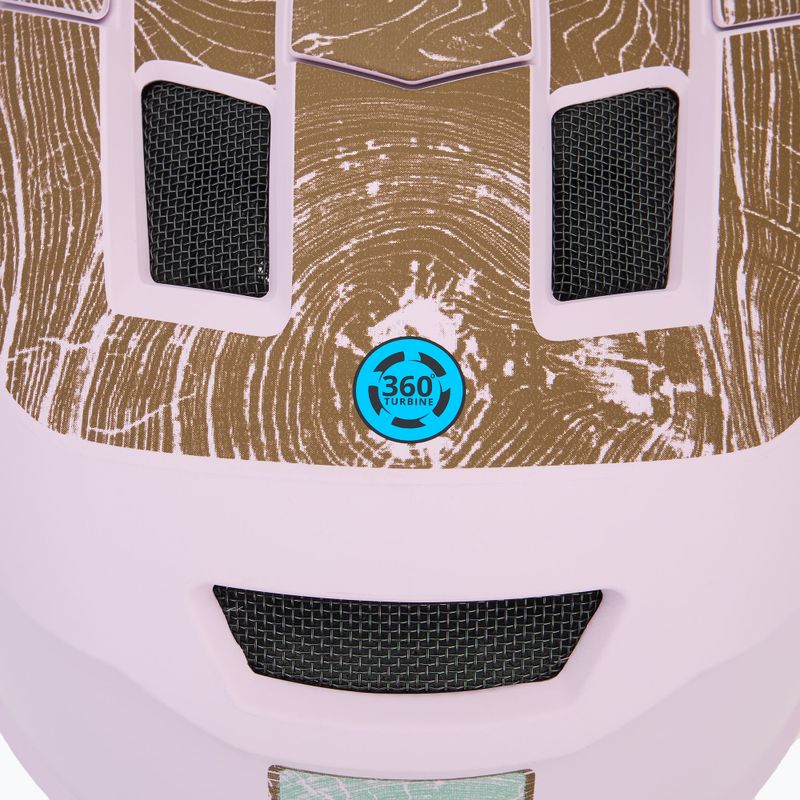 Fahrradhelm Leatt MTB Gravity 2.0 V25 lavender 5