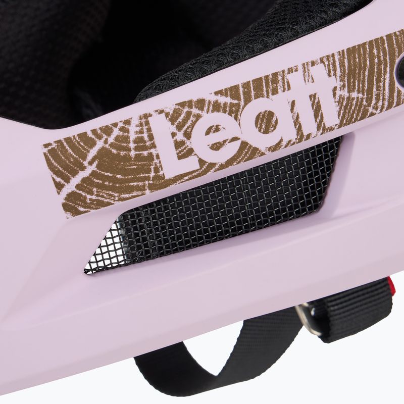 Fahrradhelm Leatt MTB Gravity 2.0 V25 lavender 6