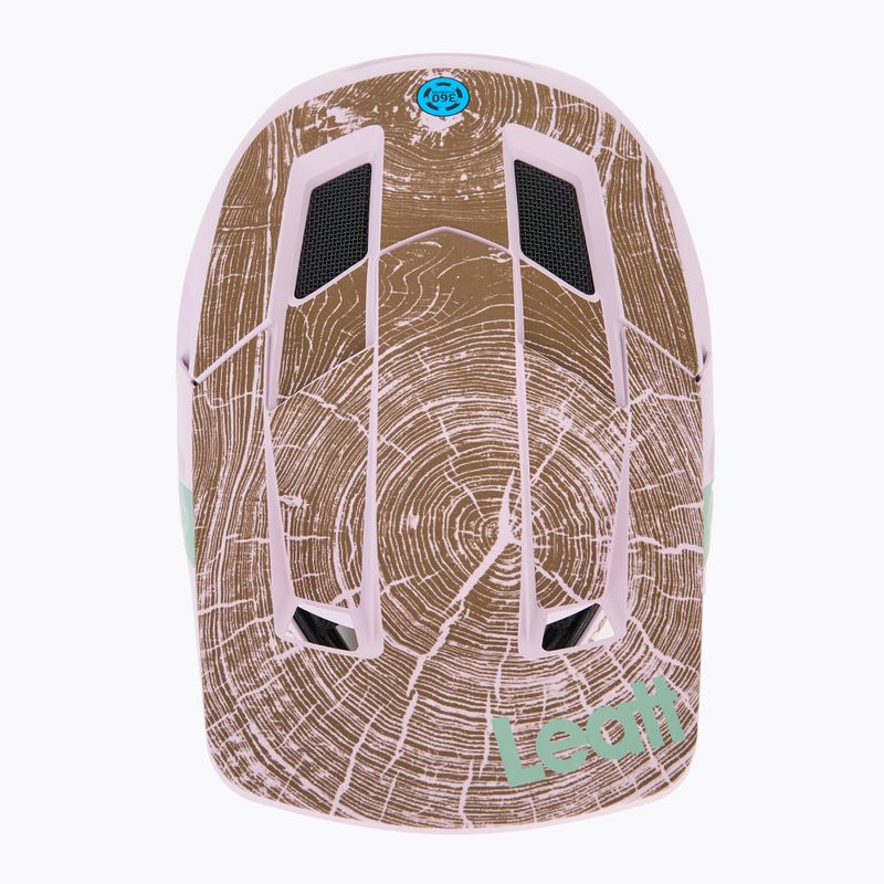 Fahrradhelm Leatt MTB Gravity 2.0 V25 lavender 7