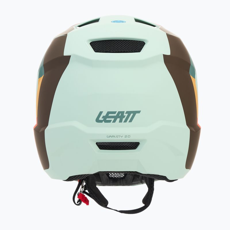 Fahrradhelm Leatt MTB Gravity 2.0 V25 mint 4