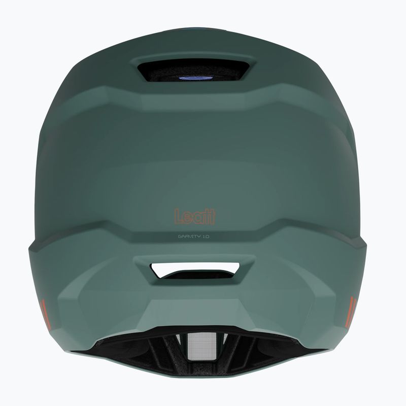 Fahrradhelm Leatt MTB Gravity 1.0 V25 teal 4