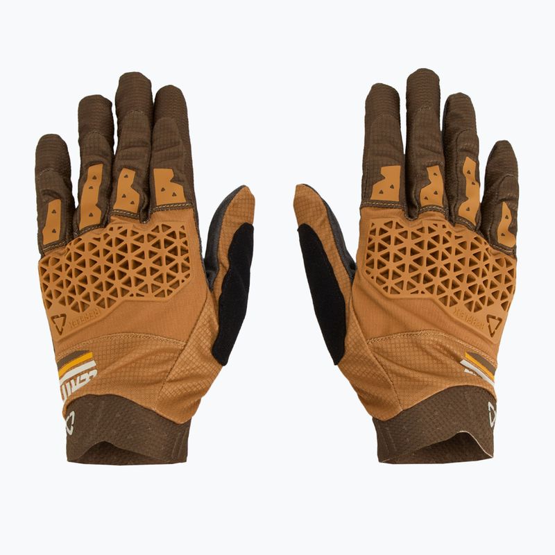 Fahrradhandschuhe Herren Leatt MTB 3.0 Lite rust