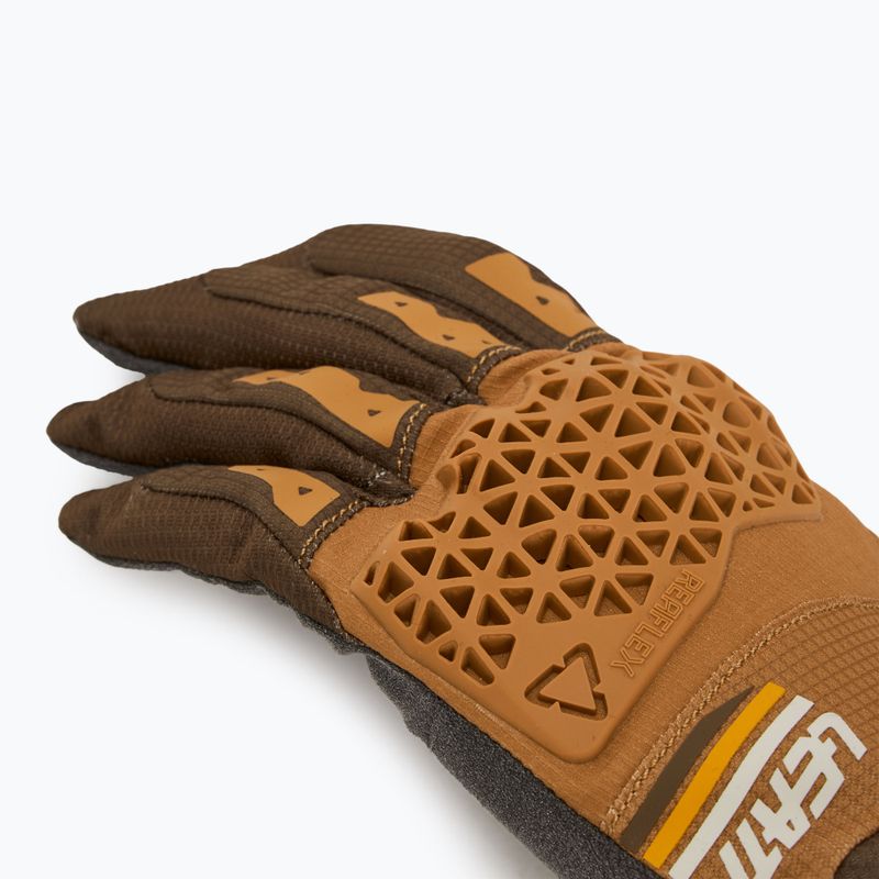 Fahrradhandschuhe Herren Leatt MTB 3.0 Lite rust 3