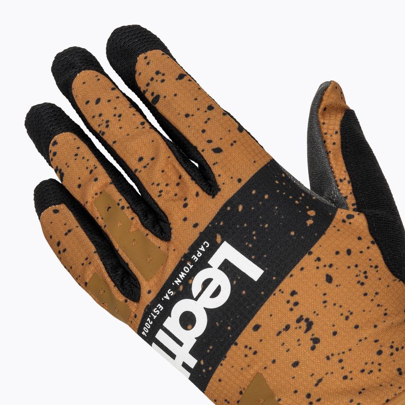 Fahrradhandschuhe Herren Leatt MTB 1.0 GripR rust 4