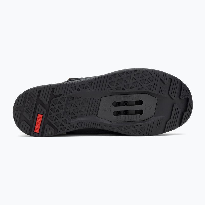 Fahrradschuhe MTB Herren Leatt ProClip 4.0 graphite 4