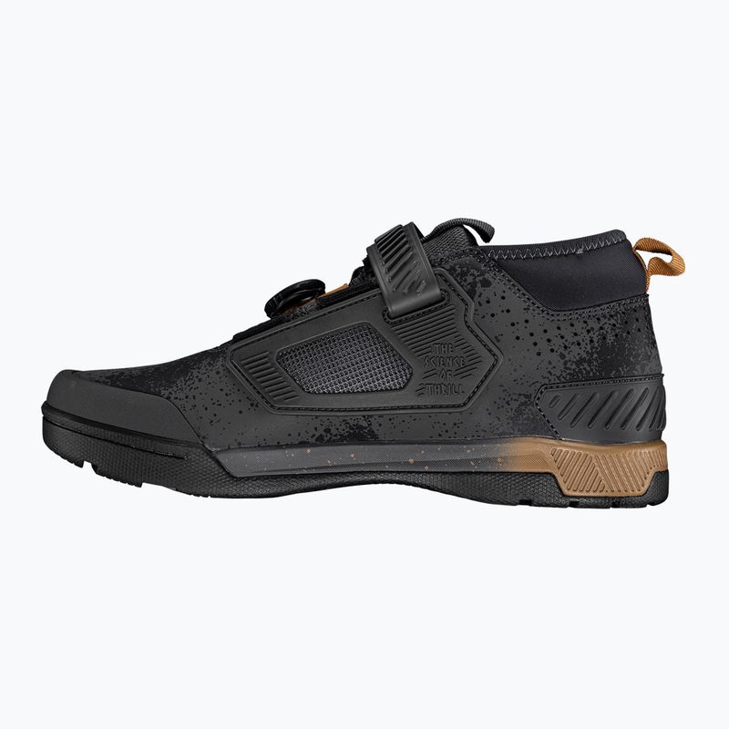 Fahrradschuhe MTB Herren Leatt ProClip 4.0 graphite 3