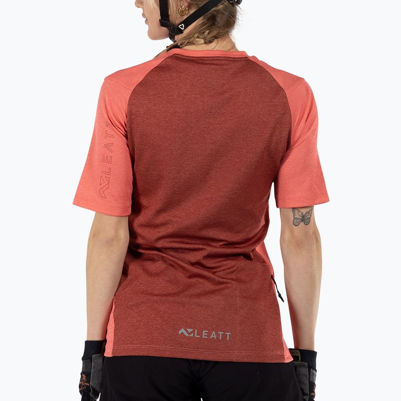 Fahrradtrikot Herren Leatt MTB Trail 2.0 W coral 4