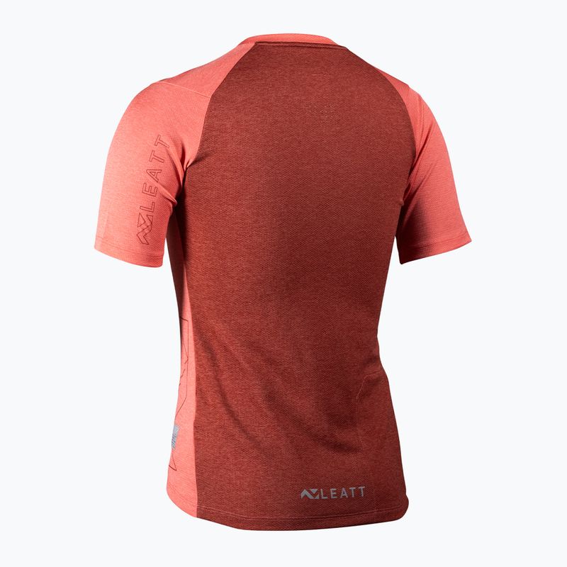 Fahrradtrikot Herren Leatt MTB Trail 2.0 W coral 9